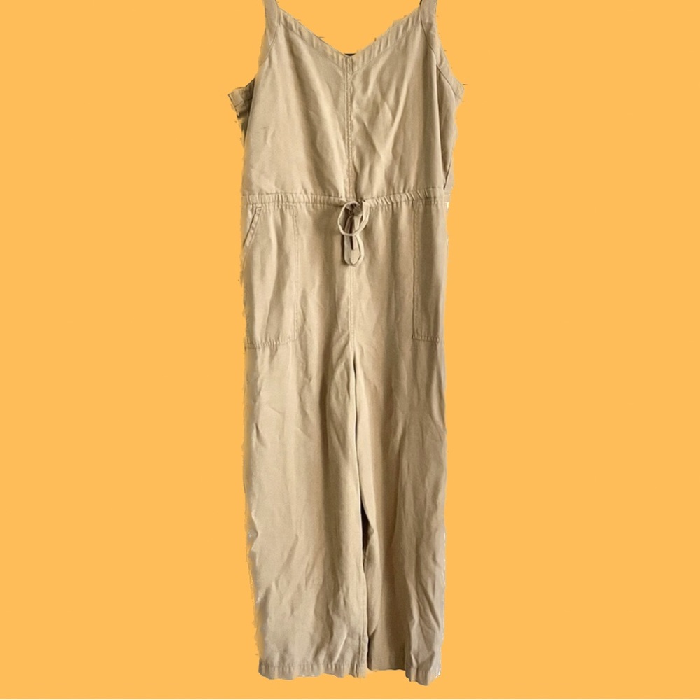 Tan Jumpsuit